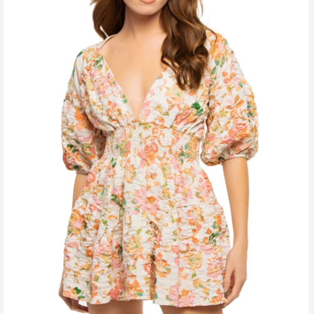 MISA Eight Mini Dress (WORN ONCE)